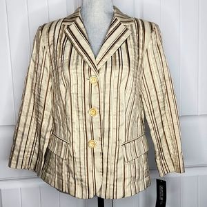 LAFAYETTE 148 New York blazer, NWT Size 10. Dead stock